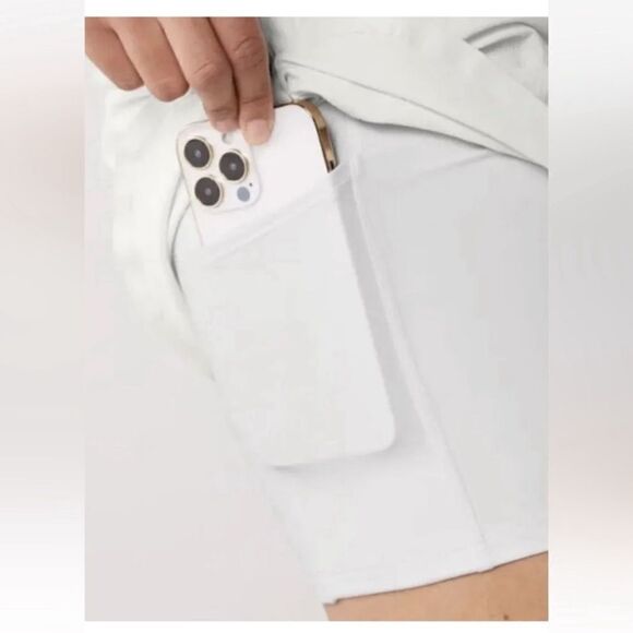 Athleta Trekkie Skort 18, magnolia white - Picture 3 of 15